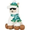Frisco Holiday Fa La La Llama Plush Squeaky Dog Toy 2 Frisco Holiday Fa La La Llama Plush Squeaky Dog Toy -Frisco 360924 MAIN. AC SS1800 V1694814356