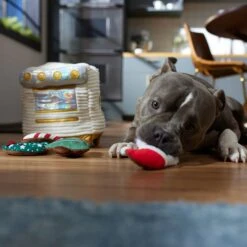 Frisco Holiday Mrs. Claus's Baking Hide & Seek Puzzle Plush Squeaky Dog Toy 11 Frisco Holiday Mrs. Claus's Baking Hide & Seek Puzzle Plush Squeaky Dog Toy -Frisco 360977 PT3. AC SS1800 V1661874063