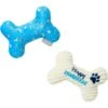 Frisco Hanukkah "Happy Pawnukkah" Bone Plush Squeaky Dog Toy 2 Frisco Hanukkah "Happy Pawnukkah" Bone Plush Squeaky Dog Toy -Frisco 360981 MAIN. AC SS1800 V1694813782