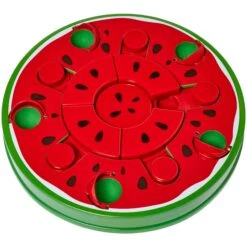 Frisco 42 Frisco Watermelon Interactive Puzzle Dog Toy, Advanced