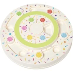 Frisco 30 Frisco Tiered Cake Interactive Puzzle Dog Toy, Easy