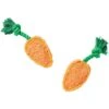 Frisco Easter Carrot Plush With Rope Squeaky Dog Toy -Frisco 550486 MAIN. AC SS1800 V1670608553