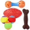 Frisco Dumbbell TPR Fetch Dog Toy + 3 Items 1 Frisco Dumbbell TPR Fetch Dog Toy + 3 Items -Frisco 582446 MAIN. AC SS1800 V1658237023