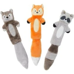 Frisco Forest Friends Stuffing-Free Skinny Plush Squeaky Dog Toy + 3 Items 11 Frisco Forest Friends Stuffing-Free Skinny Plush Squeaky Dog Toy + 3 Items -Frisco 582478 PT1. AC SS1800 V1658238980