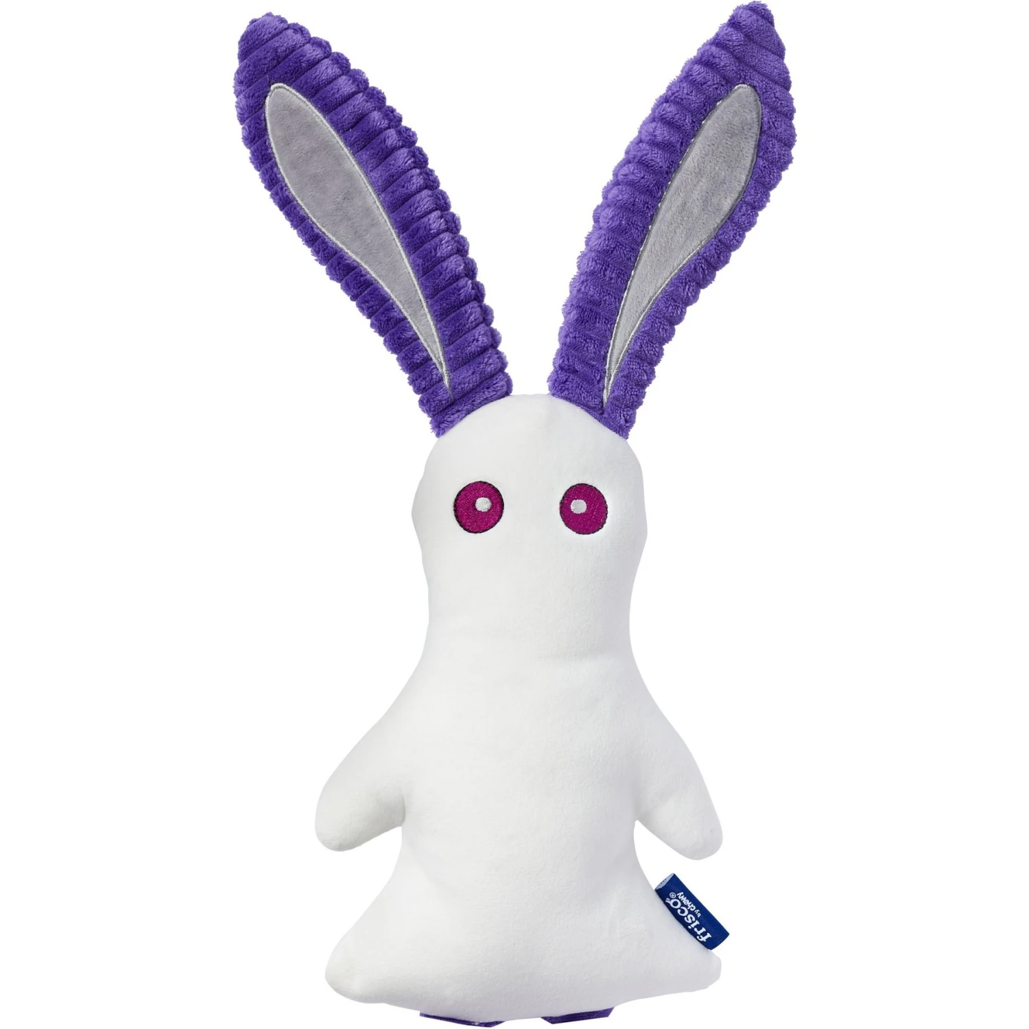 Frisco Halloween Bunny Ghost Plush Squeaky Dog Toy 3 Frisco Halloween Bunny Ghost Plush Squeaky Dog Toy
