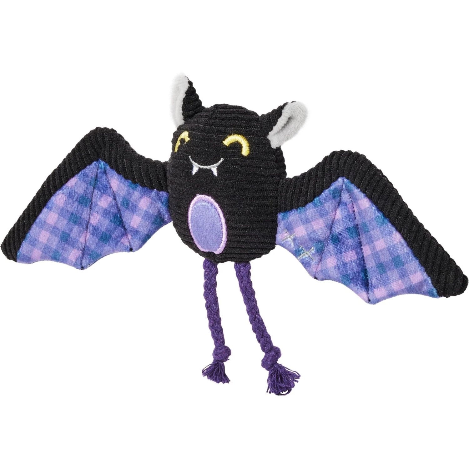 Frisco Halloween Cutie Bat Plush Cat Toy With Catnip 3 Frisco Halloween Cutie Bat Plush Cat Toy With Catnip