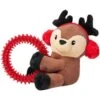 Frisco Holiday Reindeer Plush With TPR Ring Squeaky Puppy Toy 1 Frisco Holiday Reindeer Plush With TPR Ring Squeaky Puppy Toy -Frisco 739958 MAIN. AC SS1800 V1694813159