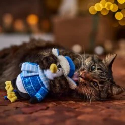 Frisco Holiday Penguin Plush Kicker Cat Toy With Catnip 8 Frisco Holiday Penguin Plush Kicker Cat Toy With Catnip -Frisco 740086 PT3. AC SS1800 V1695043406