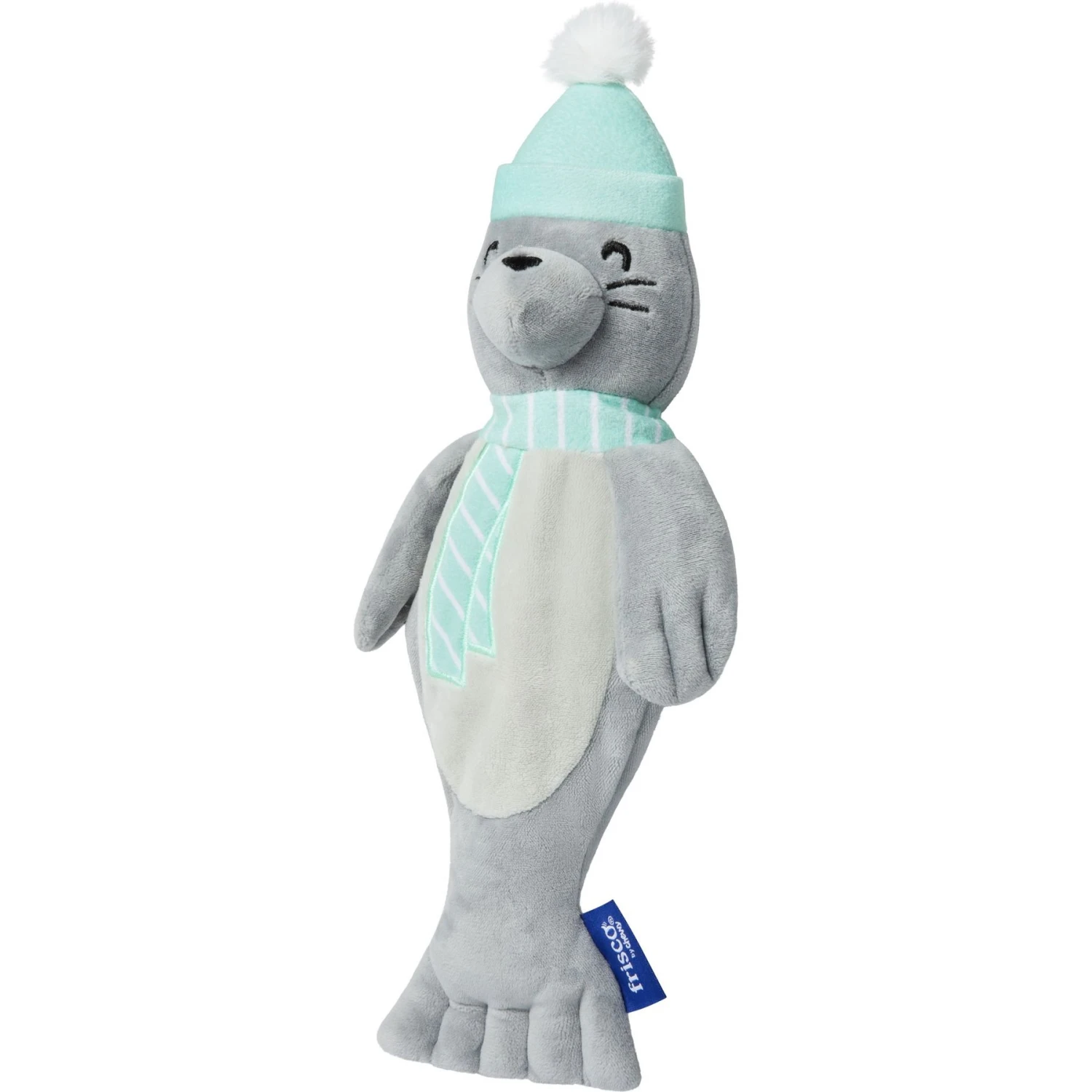 Frisco Holiday Interactive Flopping Seal Electronic Cat Toy With Catnip 3 Frisco Holiday Interactive Flopping Seal Electronic Cat Toy With Catnip