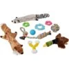 Frisco Forest Friends Plush, Rope & TPR Variety Pack Dog Toy 2 Frisco Forest Friends Plush, Rope & TPR Variety Pack Dog Toy -Frisco 843534 MAIN. AC SS1800 V1693411076