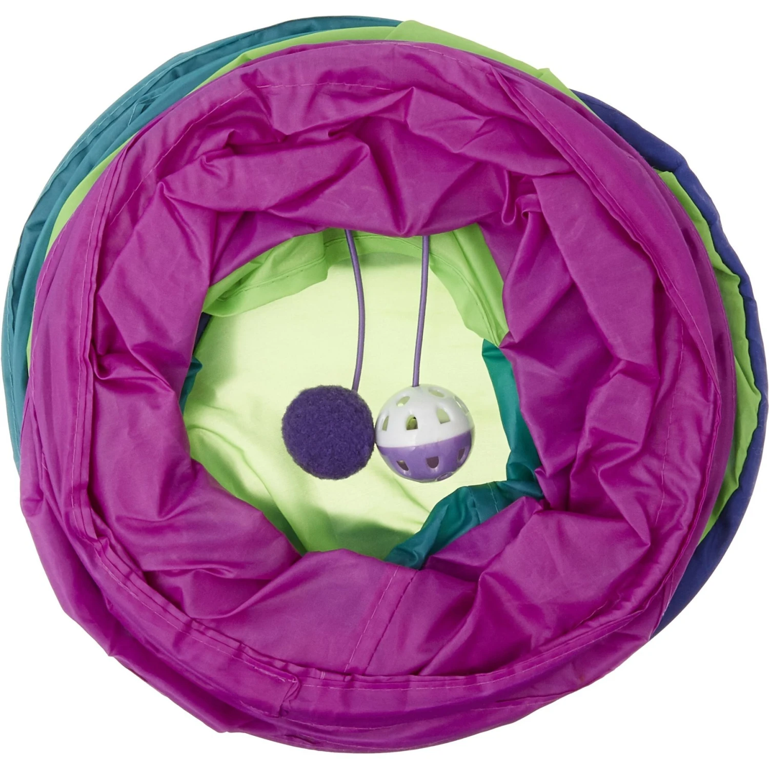 Frisco Foldable Play Tri-Tunnel Cat Toy & Frisco Butterfly Cat Tracks Cat Toy 6 Frisco Foldable Play Tri-Tunnel Cat Toy & Frisco Butterfly Cat Tracks Cat Toy - Image 4