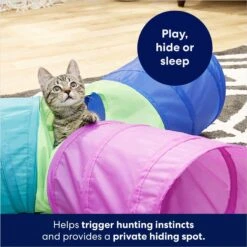 Frisco Foldable Play Tri-Tunnel Cat Toy & Frisco Butterfly Cat Tracks Cat Toy 15 Frisco Foldable Play Tri-Tunnel Cat Toy & Frisco Butterfly Cat Tracks Cat Toy -Frisco 933438 PT4. AC SS1800 V1692305507