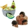 Frisco Guacamole Hide & Seek Puzzle Plush Squeaky Dog Toy & ZippyPaws Burrow Squeaky Hide & Seek Plush Dog Toy, Hedgehog Den 2 Frisco Guacamole Hide & Seek Puzzle Plush Squeaky Dog Toy & ZippyPaws Burrow Squeaky Hide & Seek Plush Dog Toy, Hedgehog Den -Frisco 933622 MAIN. AC SS1800 V1693327347