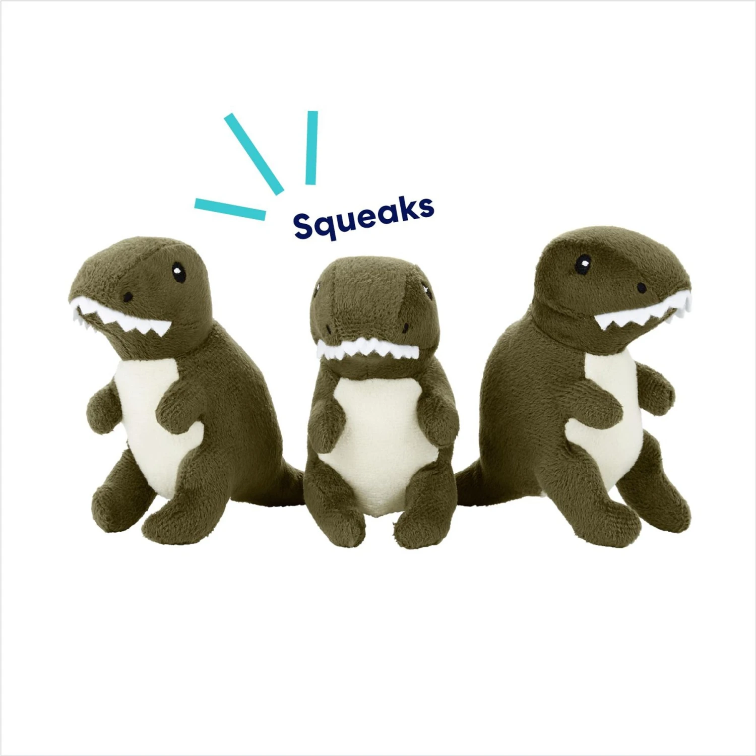 Frisco Volcano Hide & Seek Puzzle Plush Squeaky Dog Toy Refills, 3 Count & Frisco Volcano Hide & Seek Puzzle Plush Squeaky Dog Toy 6 Frisco Volcano Hide & Seek Puzzle Plush Squeaky Dog Toy Refills, 3 Count & Frisco Volcano Hide & Seek Puzzle Plush Squeaky Dog Toy - Image 4