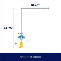 Frisco Fabric Teaser Wand Cat Toy & Frisco Bird With Feathers Teaser Wand Cat Toy With Catnip 17 Frisco Fabric Teaser Wand Cat Toy & Frisco Bird With Feathers Teaser Wand Cat Toy With Catnip -Frisco 962094 PT6. AC SS1800 V1694782977