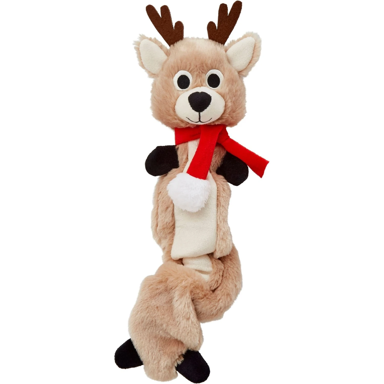 Frisco Holiday Reindeer Bungee Plush Squeaky Dog Toy & Frisco Holiday Snowman Bungee Plush Squeaky Dog Toy 4 Frisco Holiday Reindeer Bungee Plush Squeaky Dog Toy & Frisco Holiday Snowman Bungee Plush Squeaky Dog Toy - Image 2