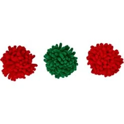 Frisco Holiday Moppy Ball Cat Toy With Catnip, 3 Count & Frisco Holiday Mice Cat Toy With Catnip, 5 Count -Frisco 986150 PT3. AC SS1800 V1698257737