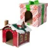 Frisco Holiday Gift Box Cardboard Cat House & Frisco Holiday Santa's Workshop Cardboard Cat House 1 Frisco Holiday Gift Box Cardboard Cat House & Frisco Holiday Santa's Workshop Cardboard Cat House -Frisco 986158 MAIN. AC SS1800 V1698257790